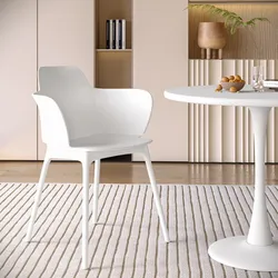 Poltrona design in polipropilene bianco - Stormy