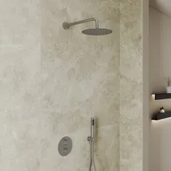 Set incasso doccia in ottone spazzolato - Oasis