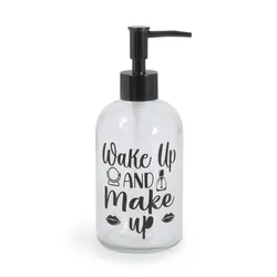 Dosasapone in vetro con stampa make up - Gioia di Gedy
