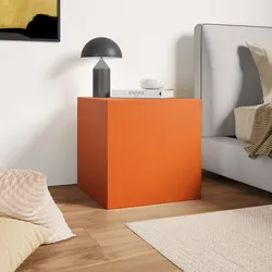 Cubo multiuso da interno 45 h cm in polietilene arancione - Kubbot
