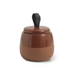 Contenitore da appoggio in ceramica terracotta - Wilma di Gedy