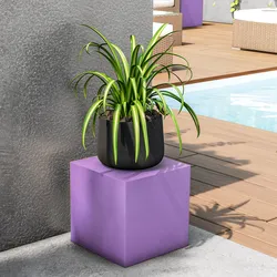 Cubo multiuso per esterni 25 h cm in polietilene glicine - Kubbot