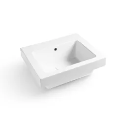 Lavabo in ceramica 70 x 50 cm senza foro - Alaqua di Colavene