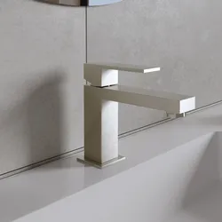 Miscelatore lavabo in ottone spazzolato - Tiamat