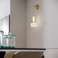 Lampade da Parete e Applique, Set di 2 luci da attaccare con