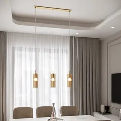 Lampada sospesa 79x150 h cm in metallo oro con diffusore in vetro ambra