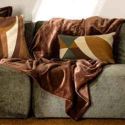 Cuscino 50x30 cm sfoderabile in cotone multicolore