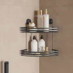 Colombo Design B96440IX ANGOLARI DOCCIA mensola con gancio per tergivetro, finitura acciaio inox | Prezzi e offerte su