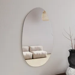 Specchio reversibile 50x85 cm filo lucido - Deven