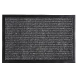 Tappeto da interno 40x60 cm antiscivolo antracite