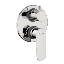 Miscelatore incasso doccia con deviatore cromo - Jacuzzi - Rubinetteria X9