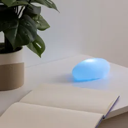 Lampada led da tavolo 12 cm con luce multicolore