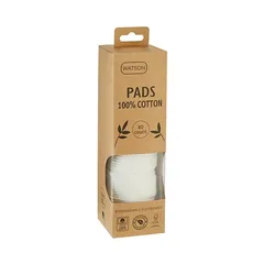 Set da 80 dischi rotondi 6 cm in cotone naturale