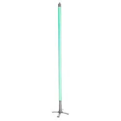 Piantana 138 h cm neron con luci multicolore e telecomando