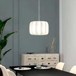 Besselink Paralume In Cotone Bianco Cilindrico Per Lampada Da Tavolo, Terra O Parete – Diametro 16-50 Cm, Attacco E27, Ritardante Di Fiamma