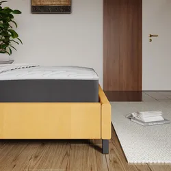 Materasso singolo 90x200 cm in Elastic Foam con rivestimento traspirante h 20 cm - Foamy Sleep