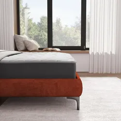 Materasso singolo 90x190 cm in Elastic Foam con rivestimento traspirante h 25 cm - Foamy Comfort