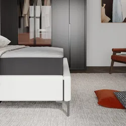 Materasso una piazza e mezza 120x190 cm in Elastic Foam e Memory Simple traspirante h 22 cm - Foamy Sleep Plus