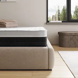 Materasso singolo sfoderabile 80x200 cm in Memory Gelly System con trattamento antiacaro e anallergico h 23 cm - Gelly Sleep
