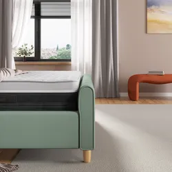 Materasso matrimoniale a molle sfoderabile 160x190 cm in Memory Gelly System con trattamento antiacaro e anallergico h 26 cm - Gelly Sleep Bounce