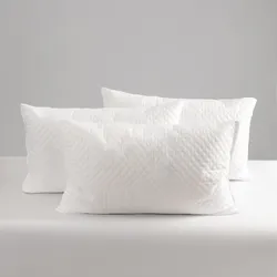Guanciale 45x75 cm in fiocco di memory h 15 cm - Eclair