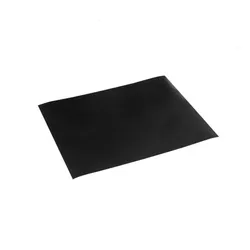 Set 6 fogli antiaderenti per barbecue 40x33 cm in PTFE nero