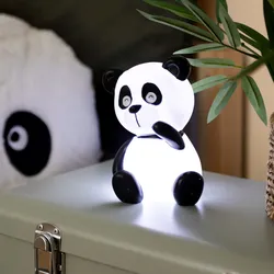 Lampada da tavolo 14h cm a forma di panda - Kids