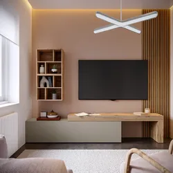 Mobile porta tv 190-350x40h cm rovere wotan e tortora con 1 anta - Kayros