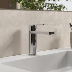 Miscelatore lavabo 16,6h cm in ottone cromo – Ketra