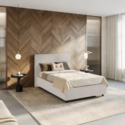 Letto una piazza e mezza contenitore 120x190 cm in tessuto effetto maglia ghiaccio sfoderabile - Hatfield