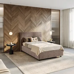 Letto una piazza e mezza contenitore 120x190 cm in tessuto effetto maglia tortora sfoderabile - Hatfield
