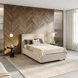 Letto una piazza e mezza contenitore 120x190 cm in velluto beige sfoderabile - Hatfield