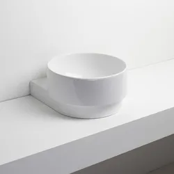 Lavabo sospeso 37x47 cm bianco -Pomo di Simas