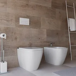 Sanitari filomuro in ceramica con sedile avvolgente soft-close