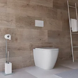 Vaso filomuro in ceramica con sedile avvolgente soft-close bianco - Kira Evo