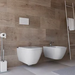 Sanitari sospesi in ceramica con sedile avvolgente soft-close bianco - Kira Evo