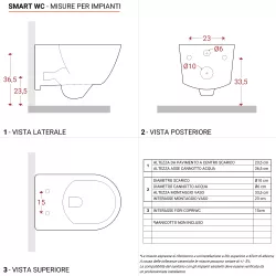 Smart vaso sospeso