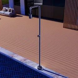 Bottiglia D'acqua Sportiva Isolata In Acciaio Inossidabile - Foto 8