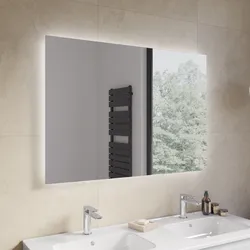Specchio da bagno led  100x70 cm luce fredda retroilluminato - Celli
