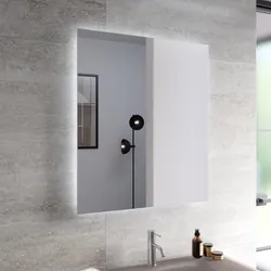 Specchio da bagno led  70x80 cm luce fredda retroilluminato - Celli