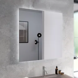 Specchio da bagno led  80x80 cm luce fredda retroilluminato - Celli