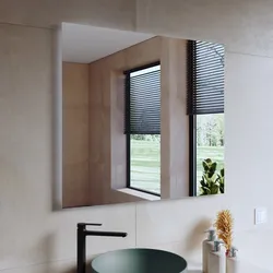 Specchio da bagno led  90x80 cm luce fredda retroilluminato - Celli