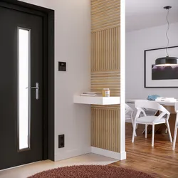 Set 4 pannelli fonoassorbenti boiserie 60x60h cm bianco con listelli rovere chiaro - Bjorn