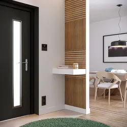 Set 4 pannelli fonoassorbenti boiserie 60x60h cm bianco con listelli rovere scuro - Bjorn