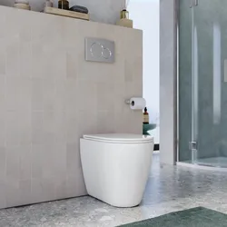 Vaso filomuro in ceramica con sedile softclose e sgancio rapido - Palt