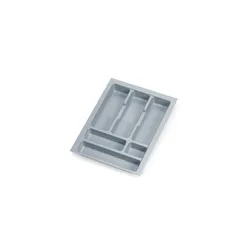Portaposate per cassetto 32x47 cm grigio - Orbox