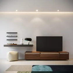 Parete attrezzata 340 cm bronzo e nero con cassetti rovere deciso - Plain