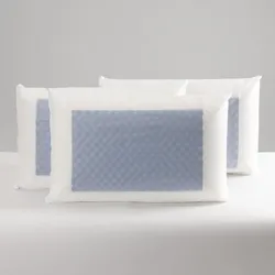 Guanciale sfoderabile 42x72 cm con inserto massaggiante Memory Gelly System e Memory Prime h 15 cm - Softgelly