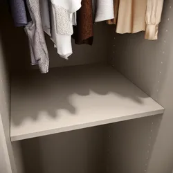 Coppia di ripiani cashmere per armadio da 50 cm - Ventur