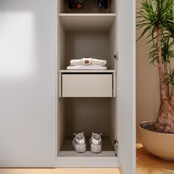 Cassetto cashmere per armadio da 50 cm - Ventur